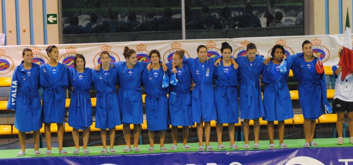 Le azzurrine centrano il quinto posto a Madrid