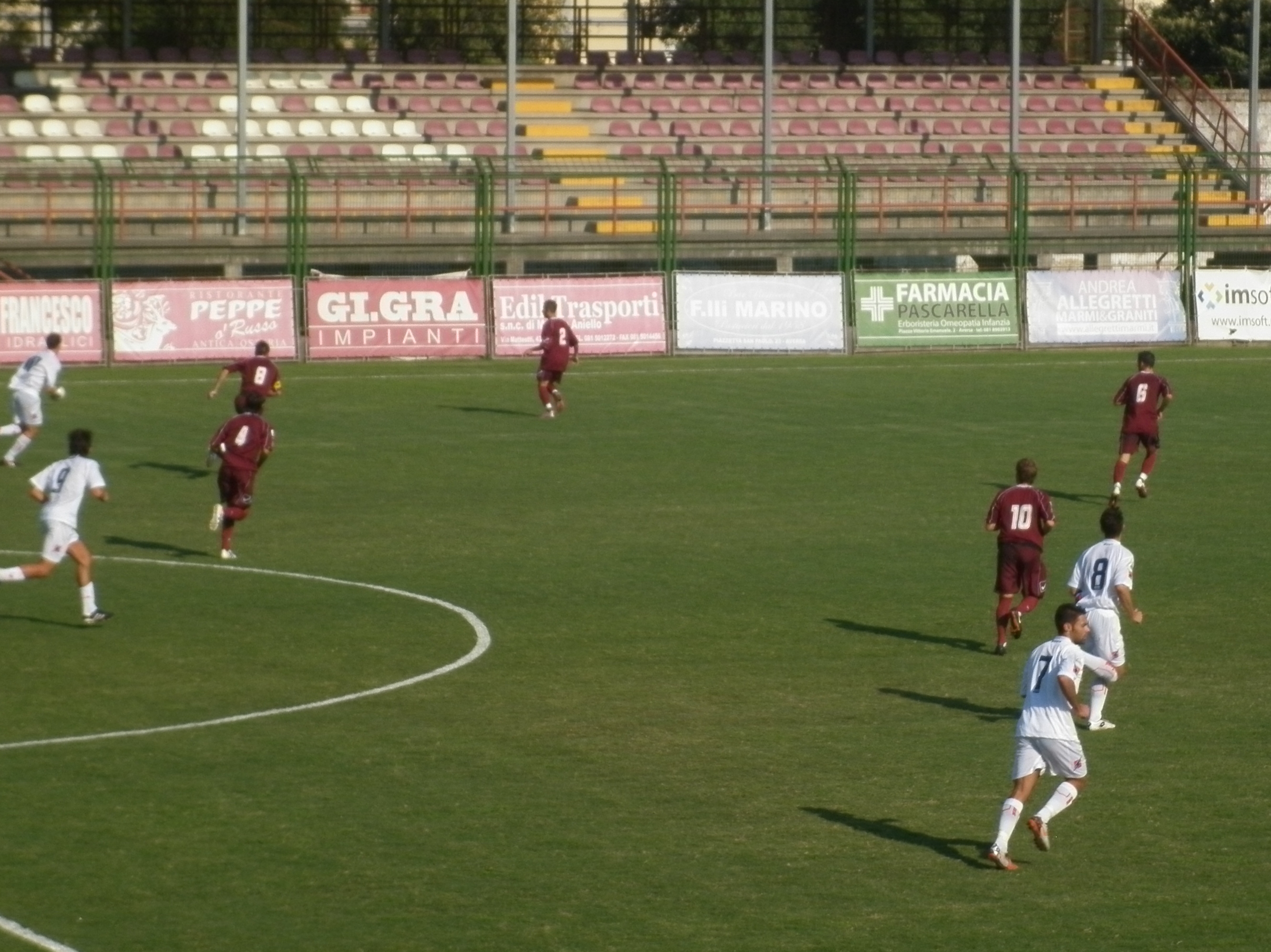 Aversa Normanna, primo punto per la gestione Romaniello
