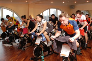 Dal 17 settembre al via il corso di Spinning organizzato dal Csen