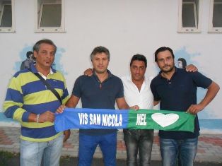 Vis San Nicola, la carica del neo tecnico Squillante