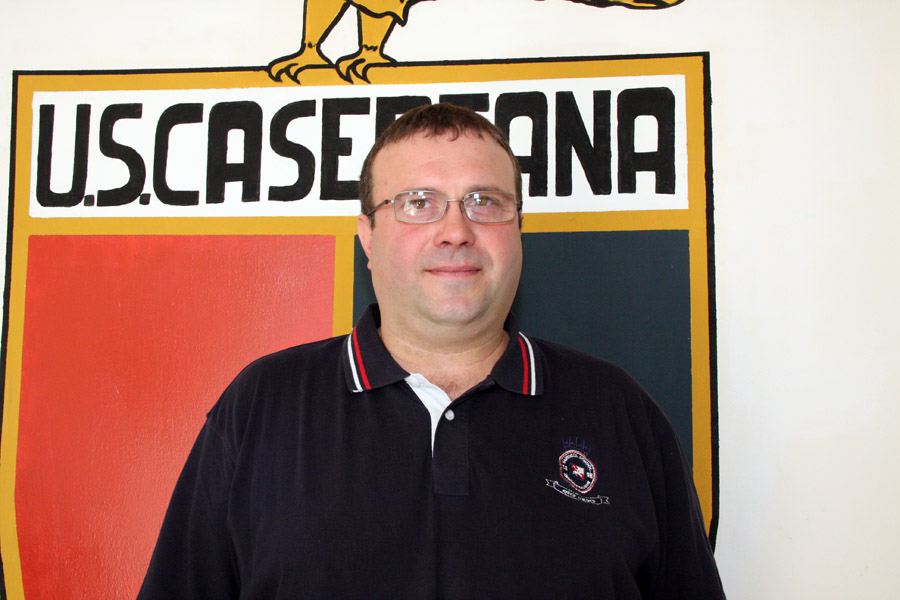 Casertana, Amoriello non è più il ds