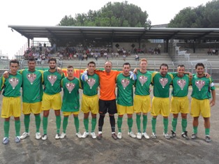 Pari tra Boys Caivanese e Isola di Procida