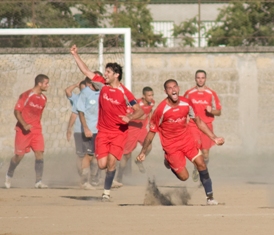 L’Urlo di Vergara abbatte il Vitulazio