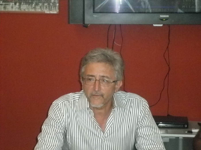 Sala stampa Aversa Normanna-Perugia