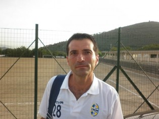 L'allenatore del Quarto Ciro Amorosetti (foto Domenico Vastante)