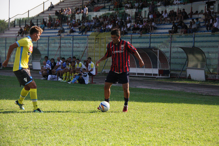 In Coppa Italia sarà Turris-Casertana, Mastroianni out tre turni