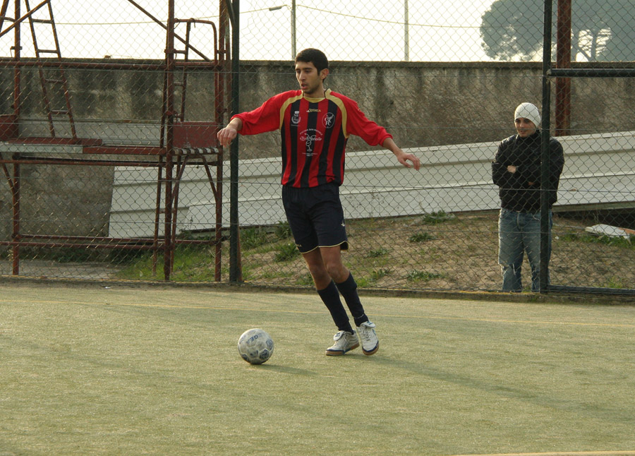 Il Cus Caserta riparte con le novità Manuel Pinna