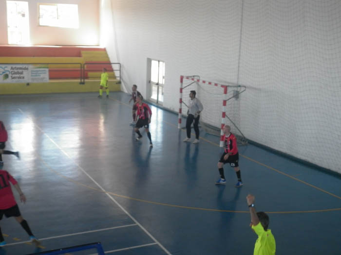 Real S.Erasmo, Di Nardo: “Ad Eboli meritavamo la vittoria”