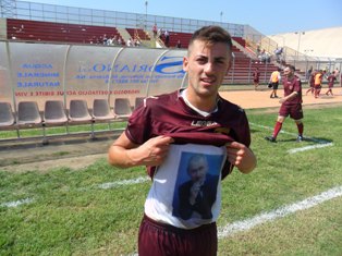 Simonetti: “Ad Acerra voglio superare le 17 reti”