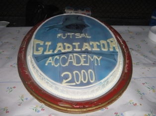 Grandissima presentazione quella del Futsal Gladiator 2011/12