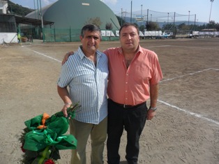 Sindaco e assessore allo sport di Cervino, confermano la loro vicinanza ai due presidenti Guida e Di Vico