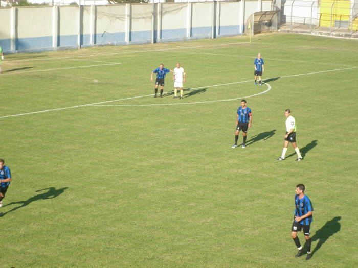 Vis San Nicola-Gladiator, derby di vertice
