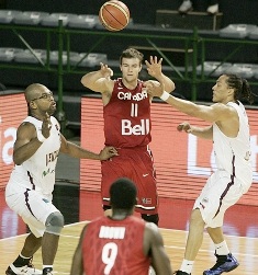 Il Canada cede al Venezuela, male Doornekamp