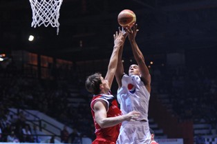 L’augurio di Phil Martin: “Caserta volerà ancora”