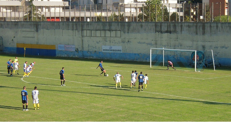 Gladiator-Virtus Carano 1-2. La cronaca