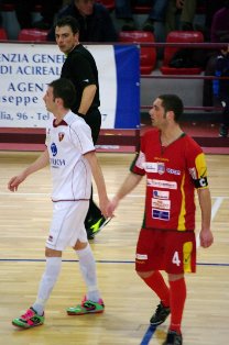 Rammarico per il Ma.Ma. Futsal Marcianise dopo il pari di Fasano