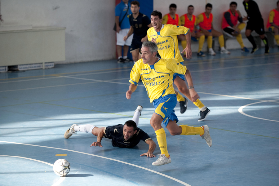 Miseria e Nobiltà: blitz a Casavatore nonostante il pessimo arbitraggio