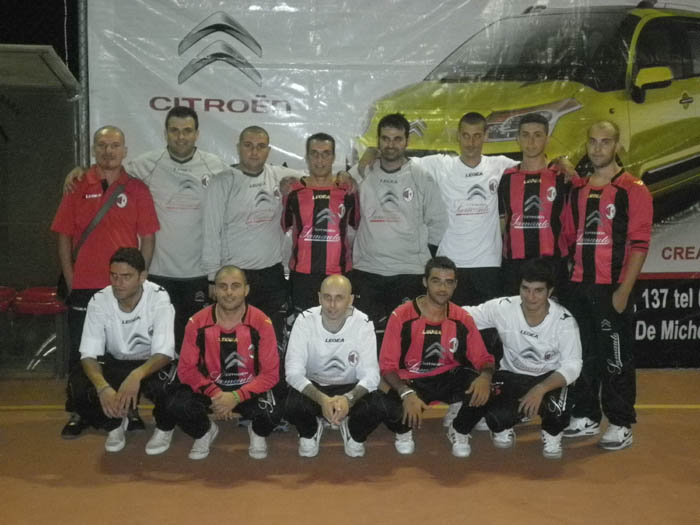 Real S.Erasmo da paura, vittoria allo scadere sulla New Team San Giuseppe