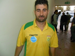 Marcianise, Rosi: “Abbiamo subito il gol nel nostro momento migliore”