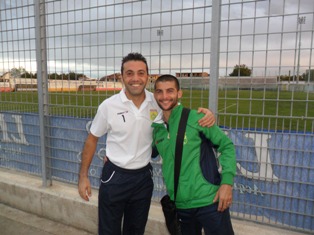 Marcianise, il portiere Ciontoli: “Gran bel derby”