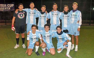 Pioggia di gol nella prima giornata del ‘Caserta Master Cup’