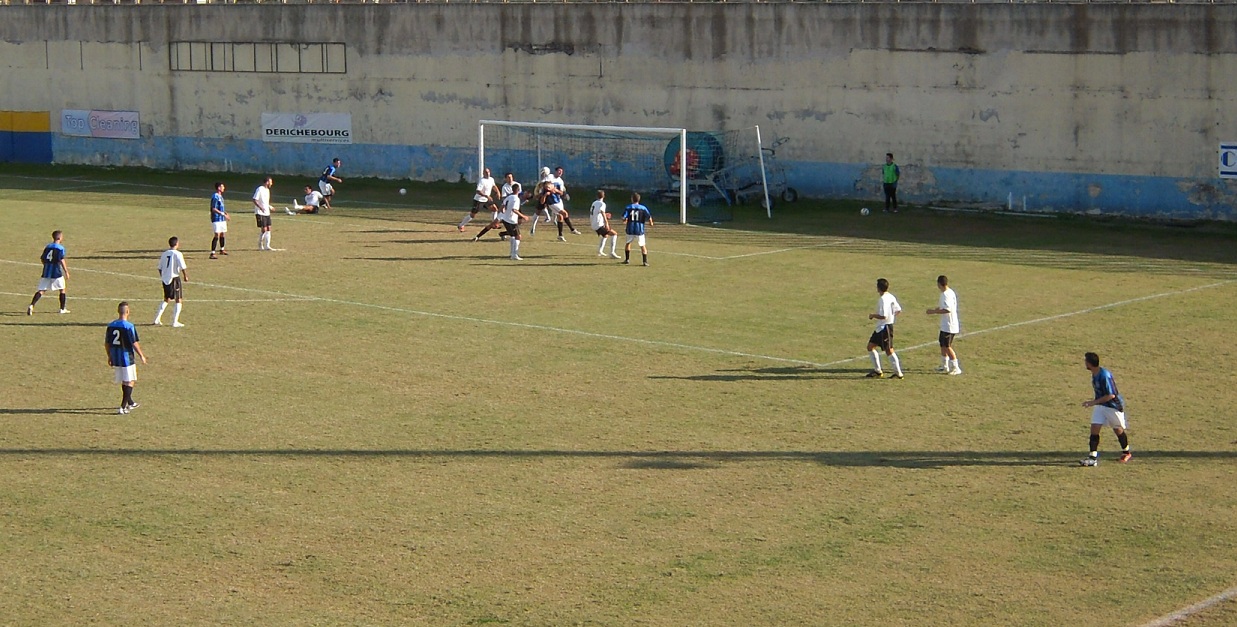 Il Gladiator surclassa la capolista Savoia