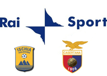 Ischia-Casertana in diretta su Raisport 1