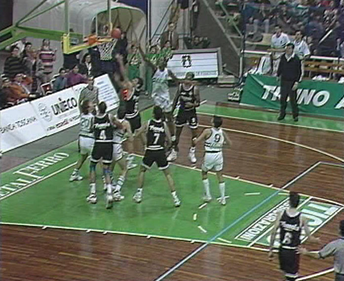 I precedenti Siena-Caserta: nel ’92 l’unica vittoria bianconera