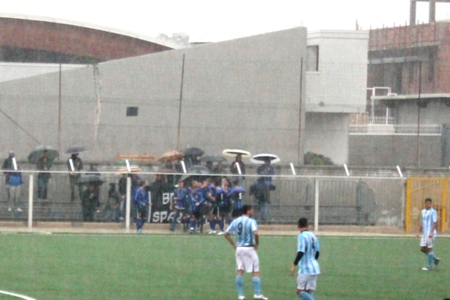 Il ciclone Rima è più forte del diluvio, il Gladiator sbanca il “Borsellino” di Volla