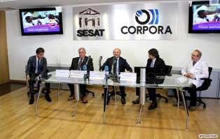 Al centro ortopedico Corpora presentato il Casertana Lab