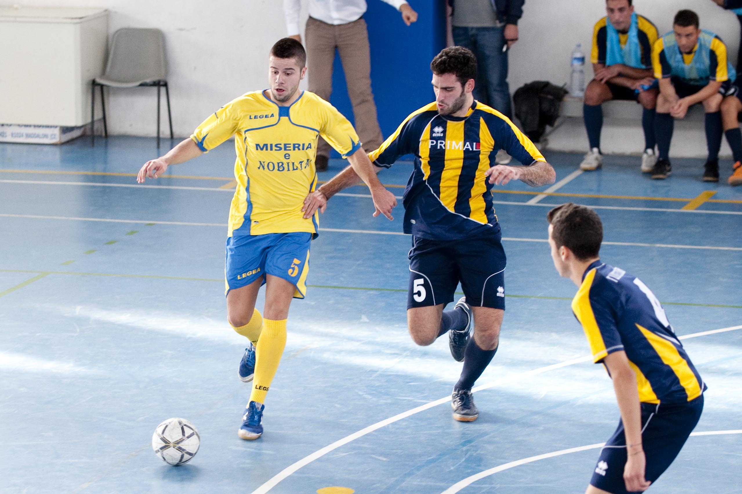 Il Maddaloni in azione