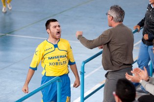 Eroico Maddaloni, batte il Lepanto ed solo al 2° posto