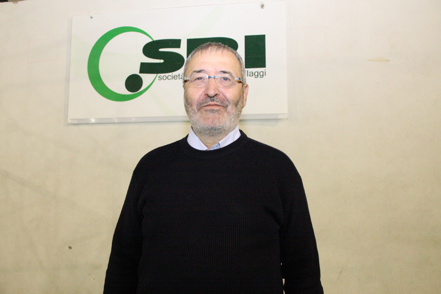 Il presidente Barone