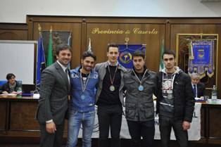Premi Panathlon Coni: in passerella 150 speranze dello sport casertano