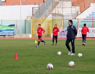 FERRARO IN ALLENAMENTO 2