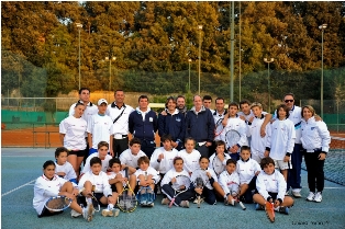 Al Tc Ercole la visita di Corrado Barazzutti