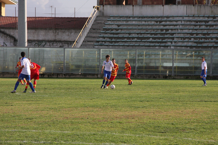 Marcianise, goleada al Paolisi