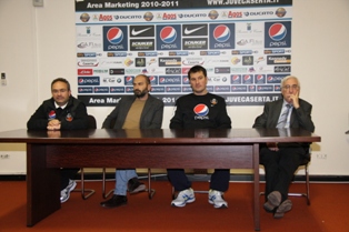 La Pepsi presenta Tusek: “La mia esperienza al servizio della Juve”