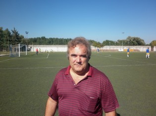 Il presidente della Vis Capua Guarino