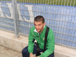 Un mese di stop per Gigi Caputo della Vis