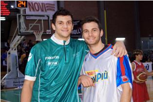 Famiglia Gentile, la dinastia del basket casertano