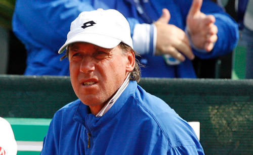 Barazzutti martedì a Caserta per uno stage di giovani tennisti