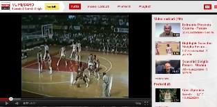 Su youtube la semifinale scudetto dell’85 Indesit-Scavolini