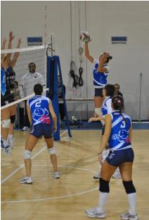 New Volley schiacciasassi: 3-0 anche al Turi Bari