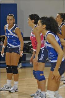 Il Pescara sulla strada della New Volley