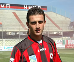 Casertana: Quinto batte la concorrenza e già si allena con i falchetti