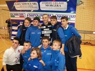 Ma.Ma. Futsal, tre punti nel segno di Costa