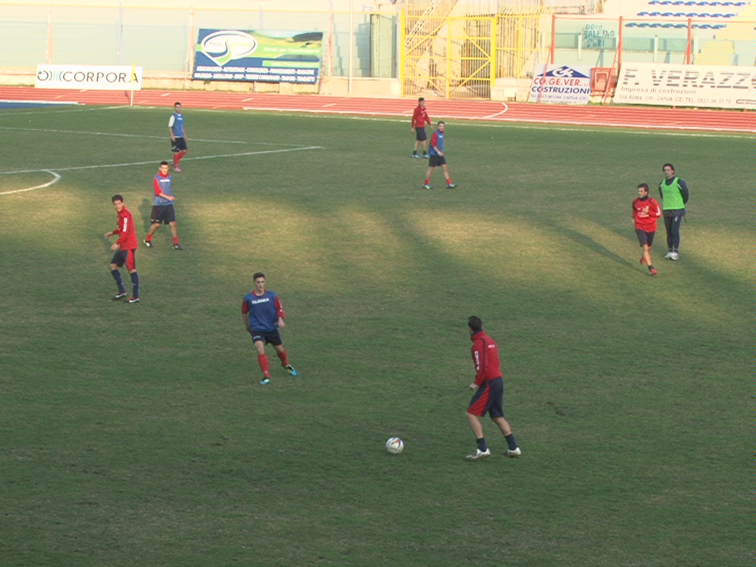 La Casertana ne fa 13 alla juniores, molti epserimenti per Ferraro