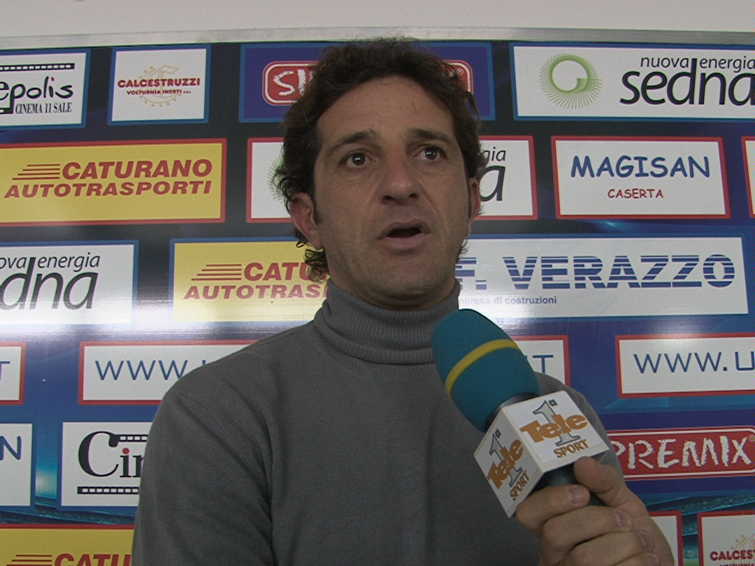 Casertana, Ferraro preoccupato dalla condizione atletica