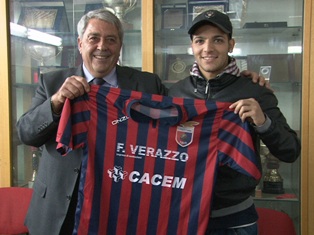 Verazzo riabbraccia Stigliano: “Un onore riaverlo nella nostra famiglia”